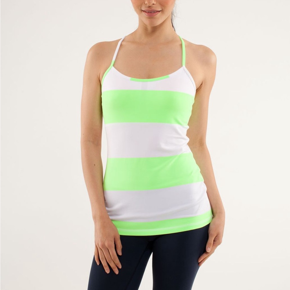 Lululemon Power Y tank - size 4